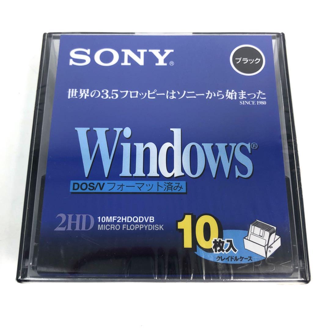 SONY フロッピー Windows 10MF2HDQDVB 10枚入 6セット