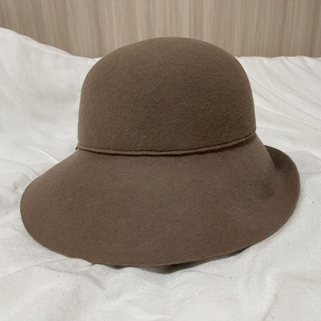 CA4LA カシラ 美品 BRULEE ウールフェルト ハット公式 ストア