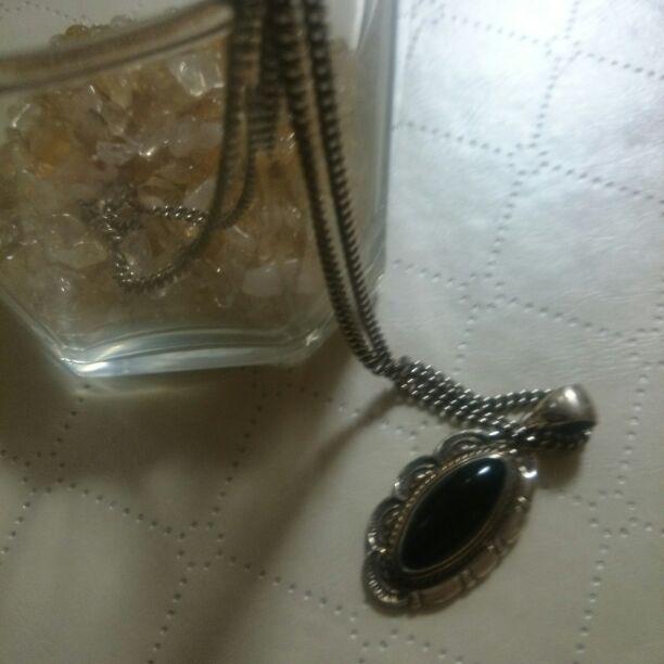 silver925ネックレストップ