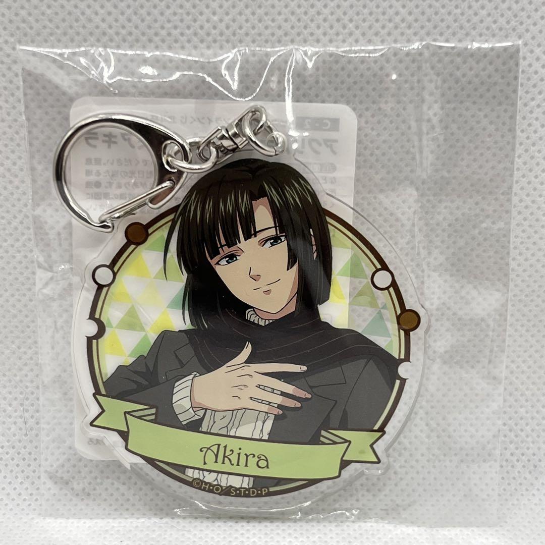 希少　ヒカルの碁　20th 大正ロマン　ラメ入りアクリルキーホルダー　塔矢アキラ ヒカルの碁 20th Anniversary POP UP STORE in ロフト | AMNIBUS