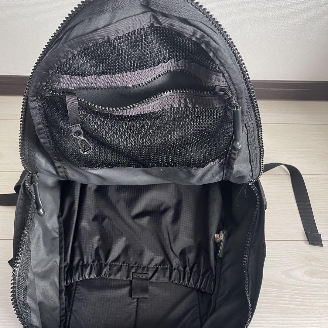 NEXUSVII.×GREGORY DAYPACK NEXUS 7/URブラック