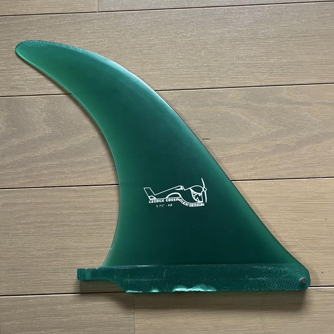 中古 True Ames ジョージグリノーフィン 4A 9.75 緑