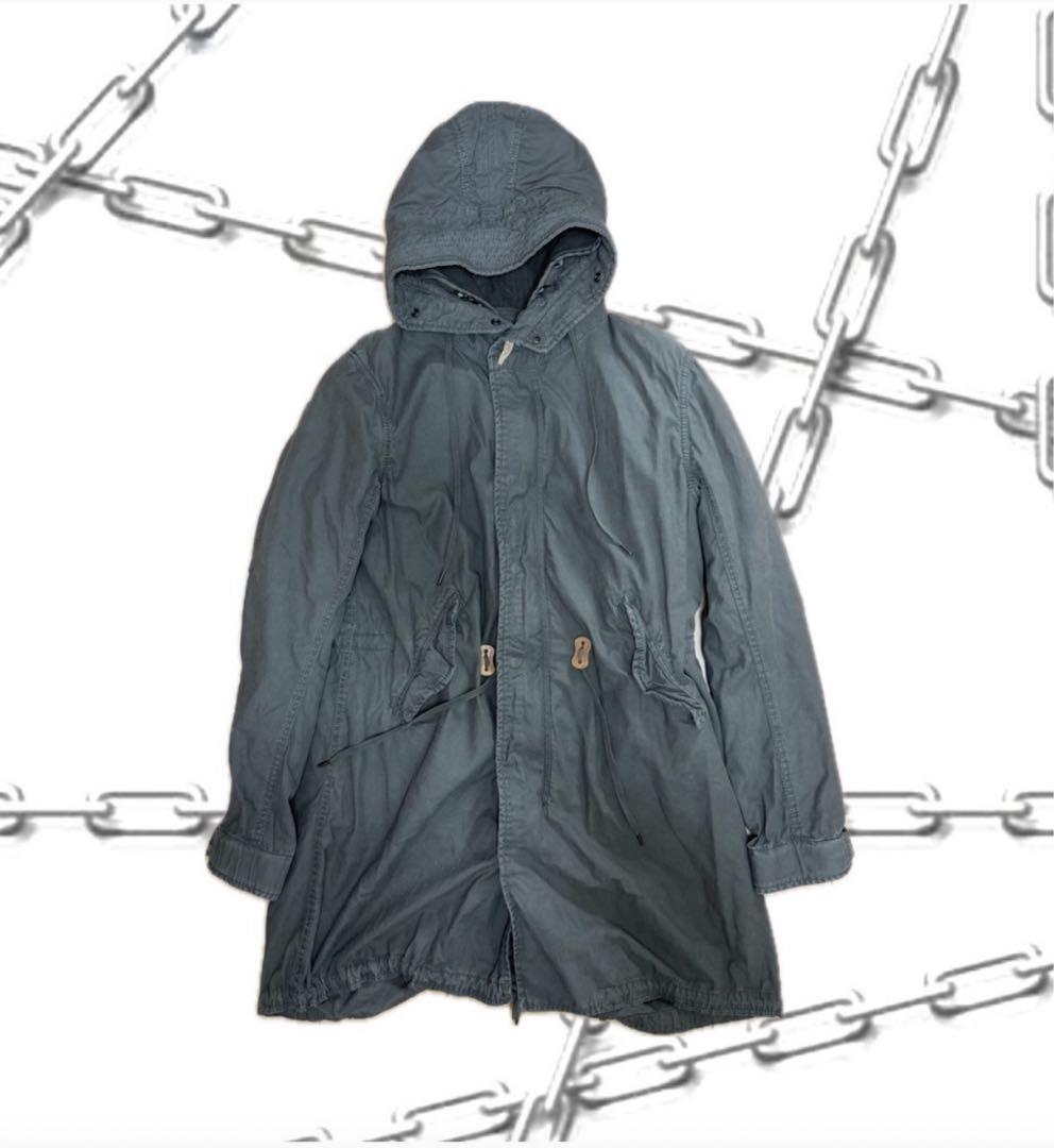 Y2K 00s お兄系 V系 goa トレンチコートL