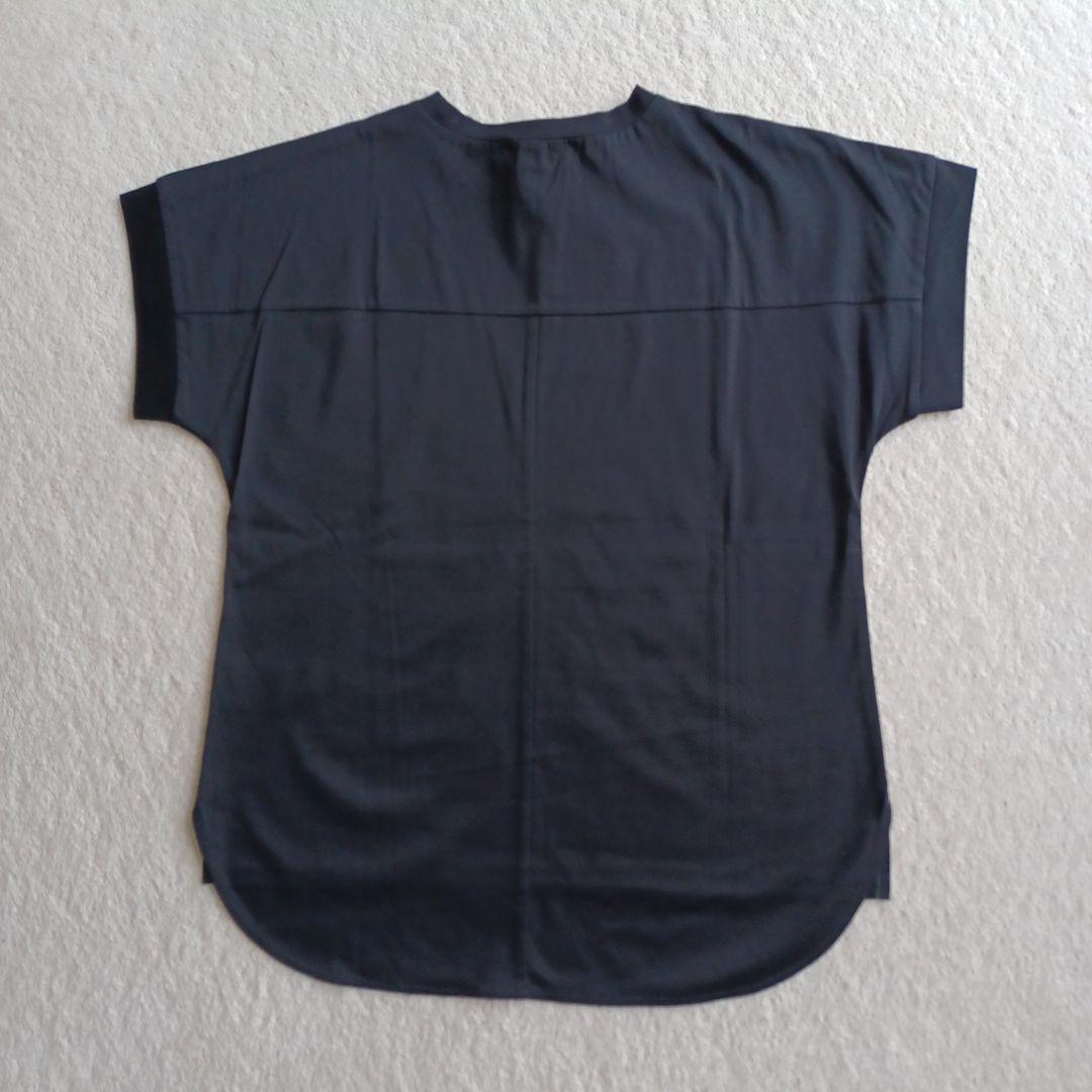 【新品未使用】UNTITLED アイスクリアコットンワイドプルオーバー