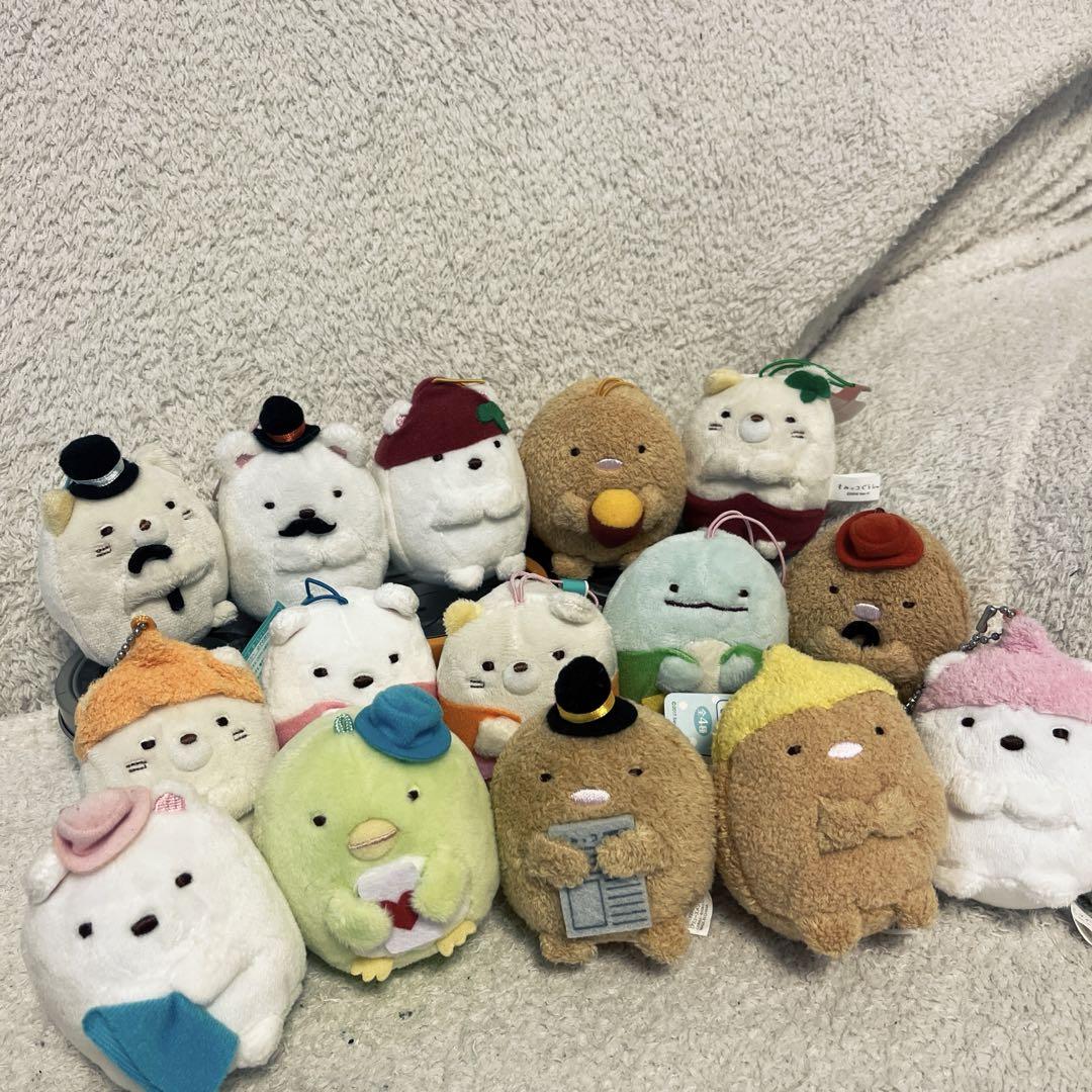 すみっコぐらし　ぬいぐるみ詰め合わせ③ すみっコぐらし ぬいぐるみ詰め合わせセット高価