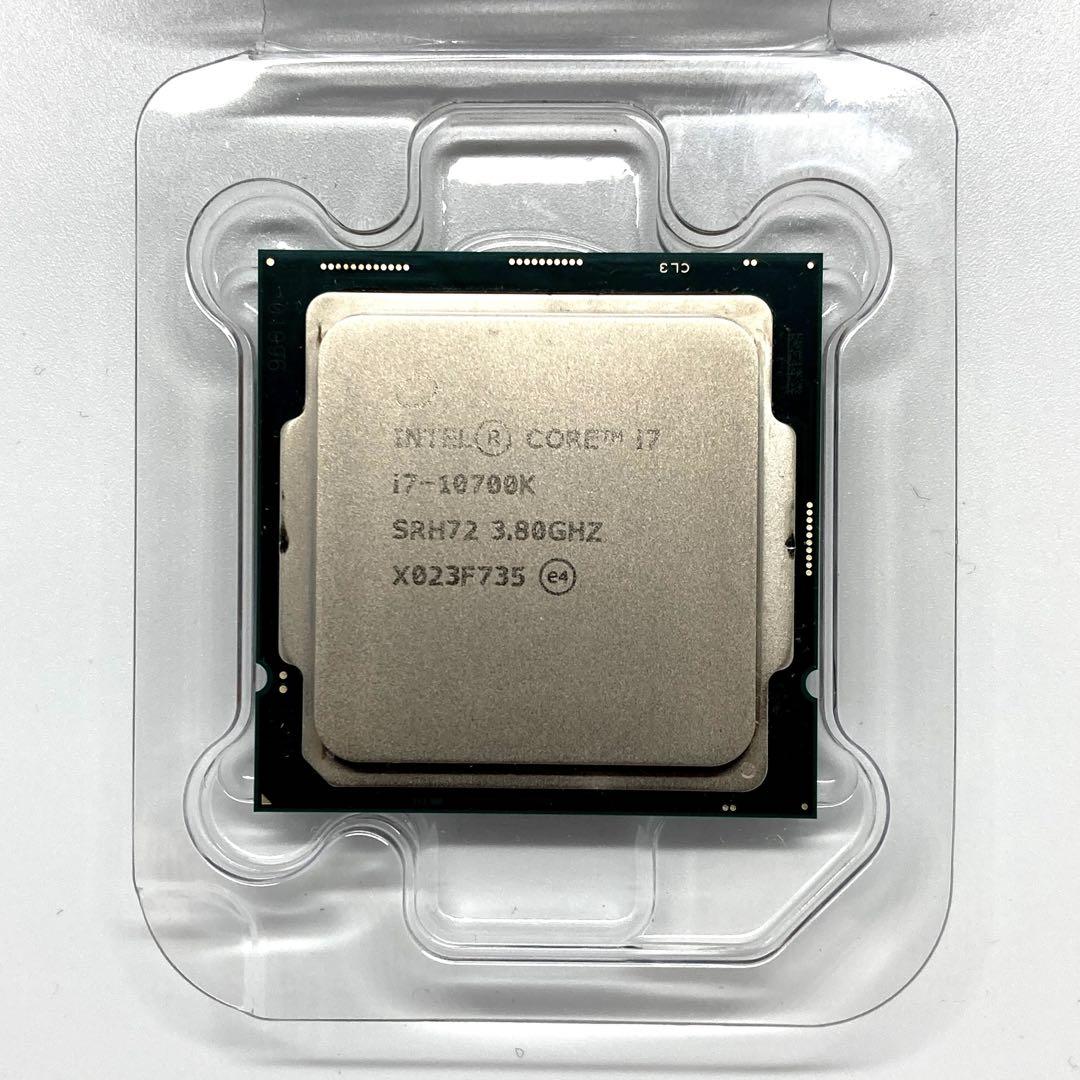 動作確認済み】CPU intel core i7-10700K - メルカリ