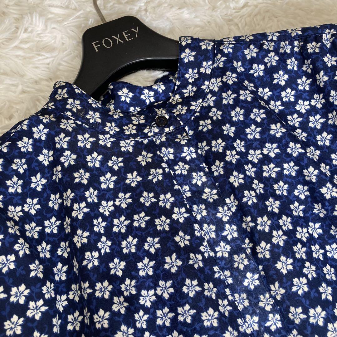 新作! Ralph Lauren(ラルフ)花柄 美ライン ミディワンピース 新作セール ラルフローレン 小花柄タイネックワンピースドレス