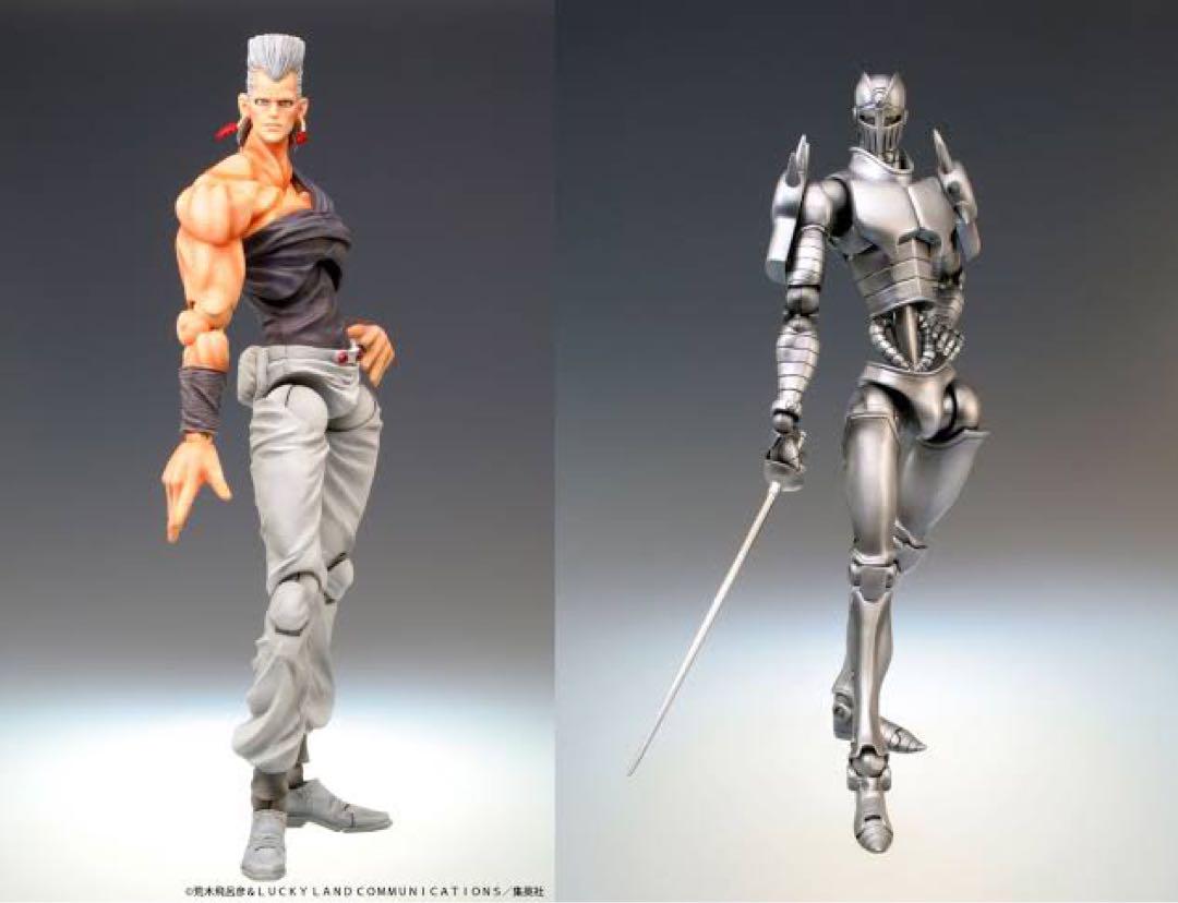 【未開封】超像可動ポルナレフ　シルバーチャリオッツ ジョジョ第3部