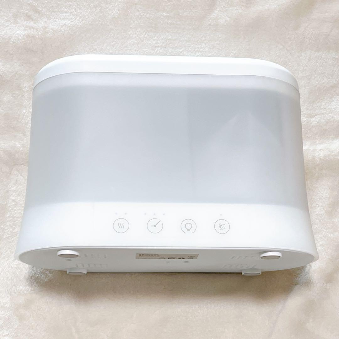 ✿新品未使用 加湿器 卓上 アロマディフューザー 小型 1.8L アロマ対応
