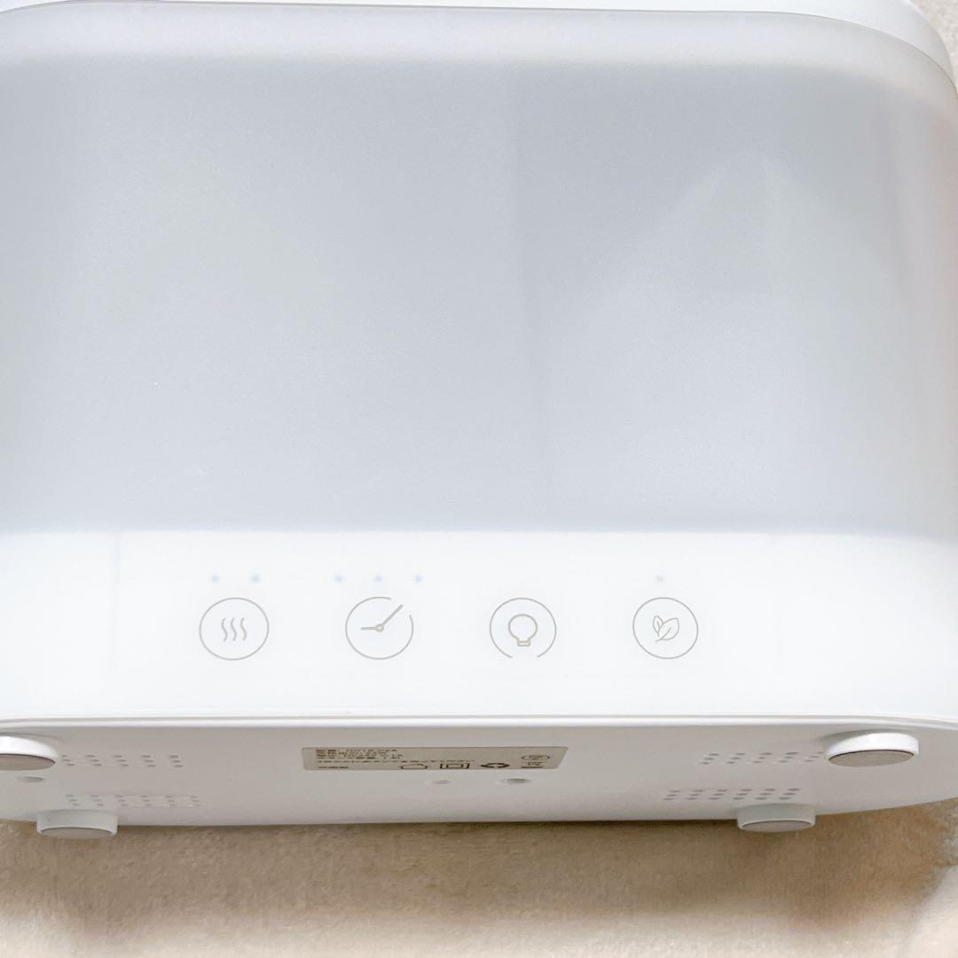 ✿新品未使用 加湿器 卓上 アロマディフューザー 小型 1.8L アロマ対応