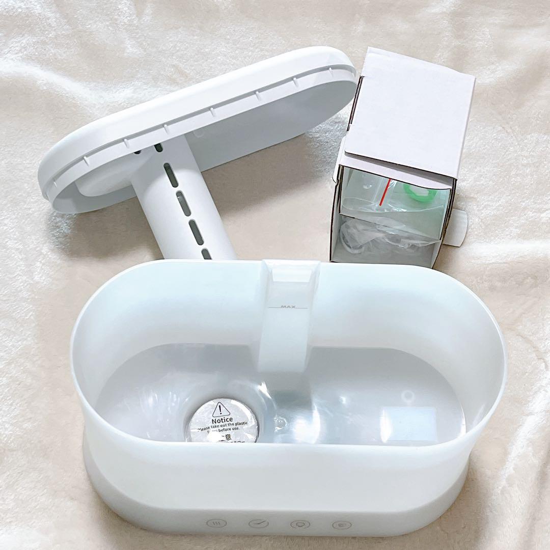 ✿新品未使用 加湿器 卓上 アロマディフューザー 小型 1.8L アロマ対応