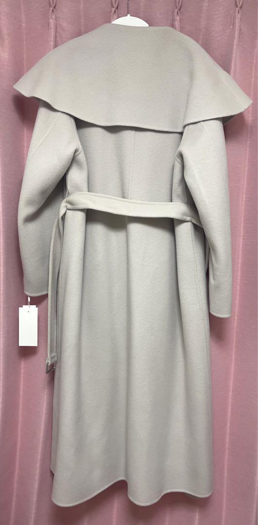 FRAY.I.D 薄紫 ロングコート hearty-select_fwfc235005