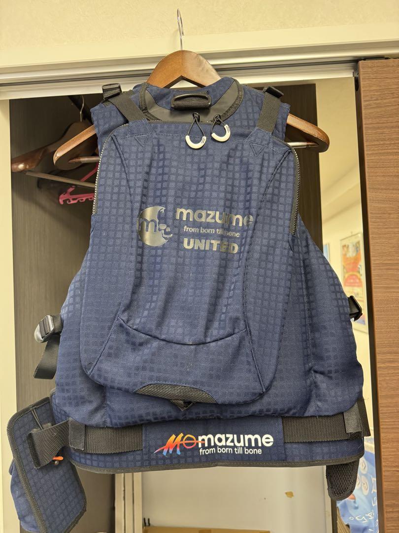 専用　マズメ　Red Moon フィッシングベスト ネイビー