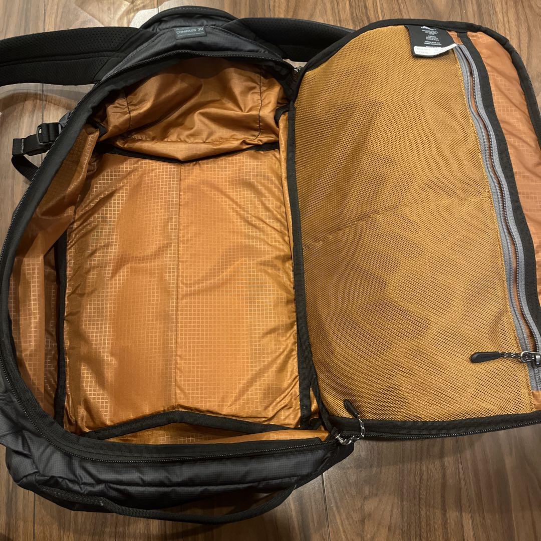 グレゴリー コンパス30 ブラック 1426340413 超美品