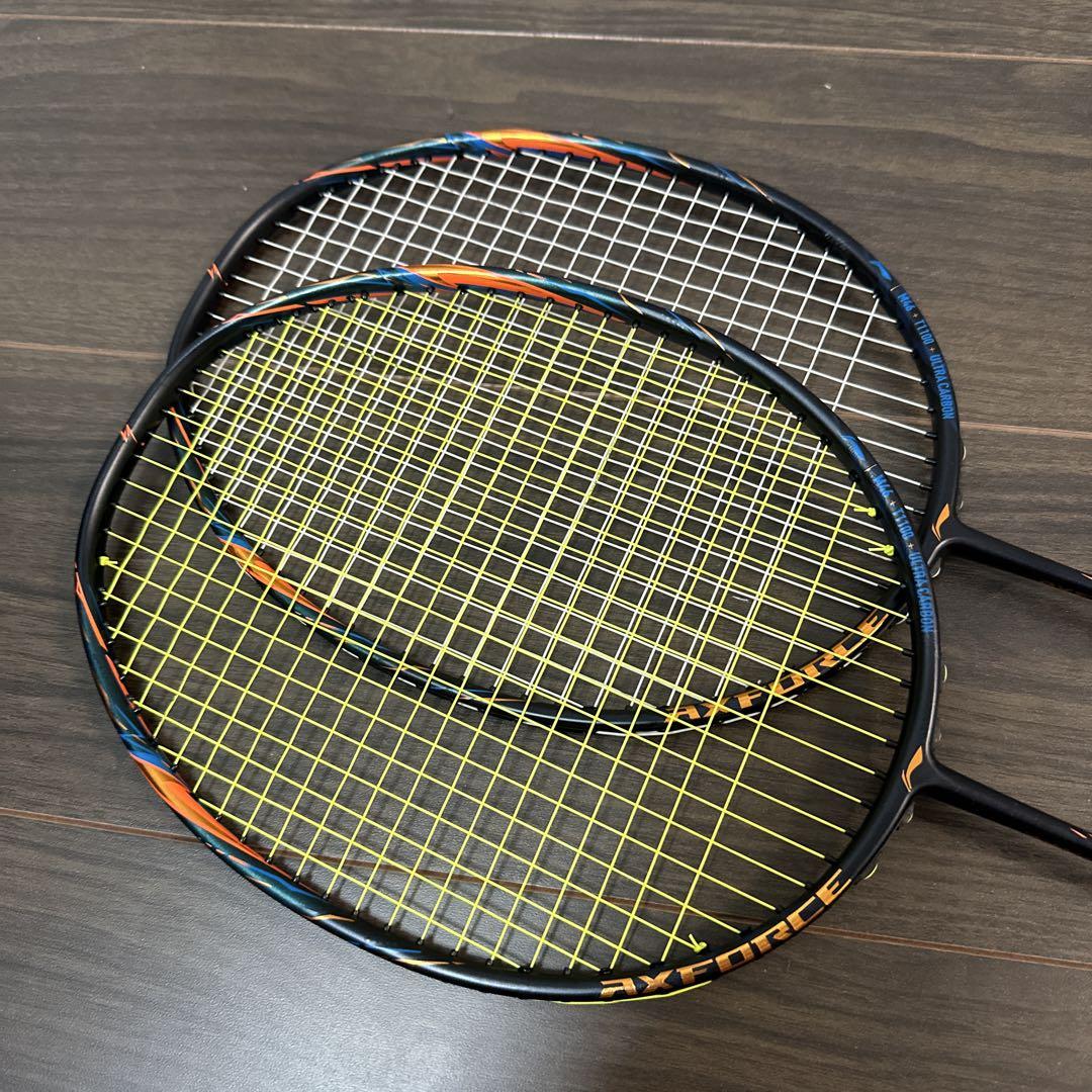 最終値下げ　axforce90new 4u5 2本セット