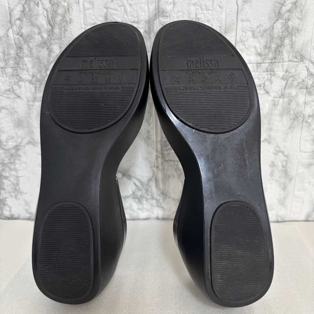 【極美品】 ヴィヴィアンウエストウッド×Melissa オーブ パンプス