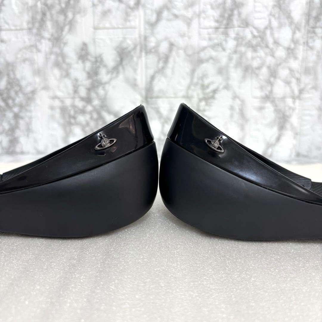 【極美品】 ヴィヴィアンウエストウッド×Melissa オーブ パンプス