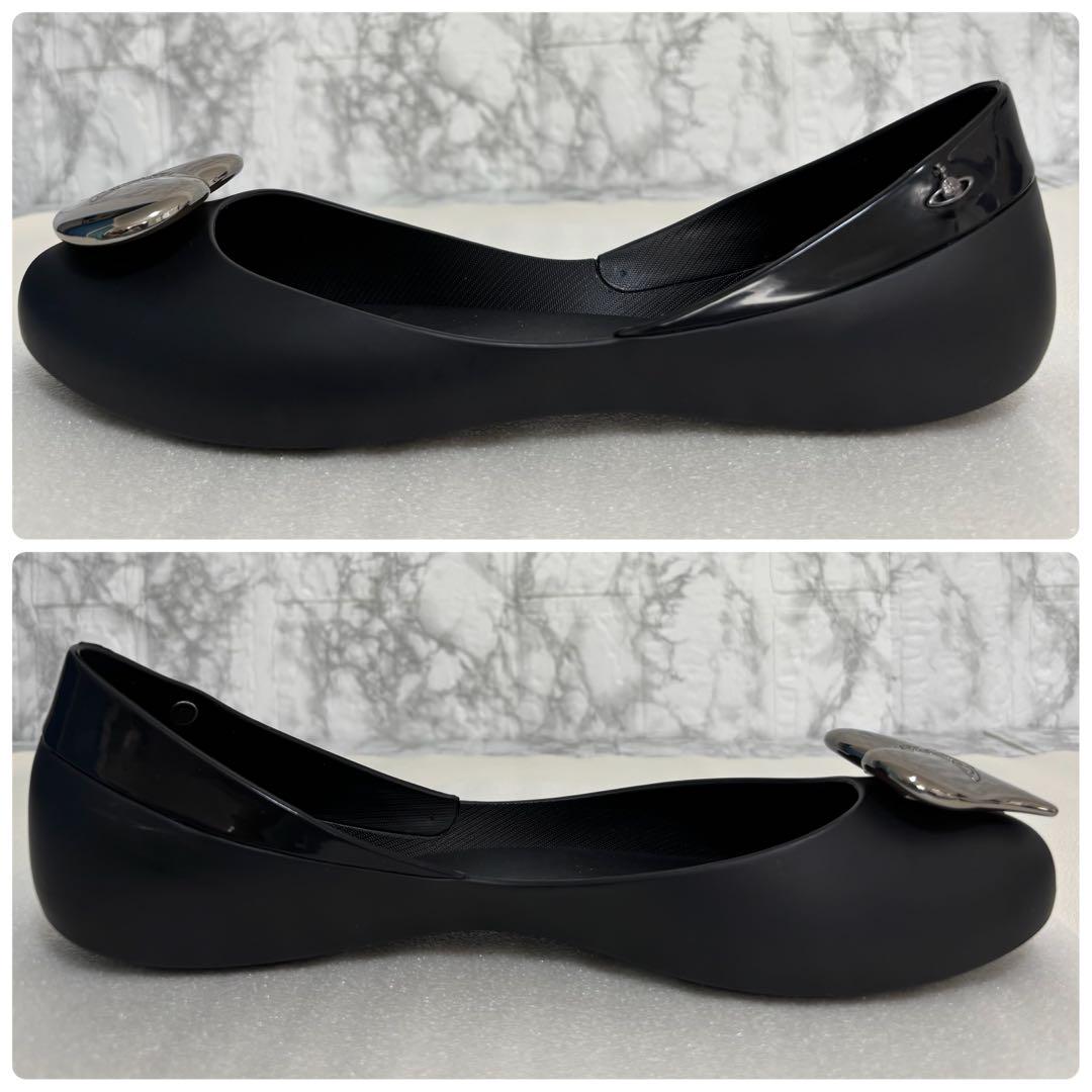 【極美品】 ヴィヴィアンウエストウッド×Melissa オーブ パンプス