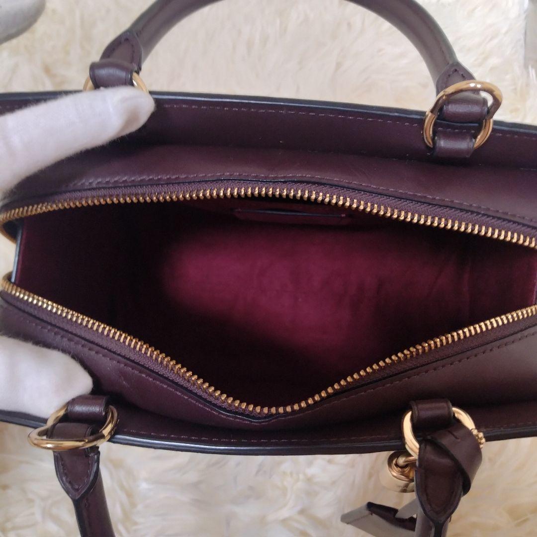 COACH コーチ　イーディ　2way ハンドバッグ　レザー　ブラック　極美品 COACH】コーチ公式オンラインストア