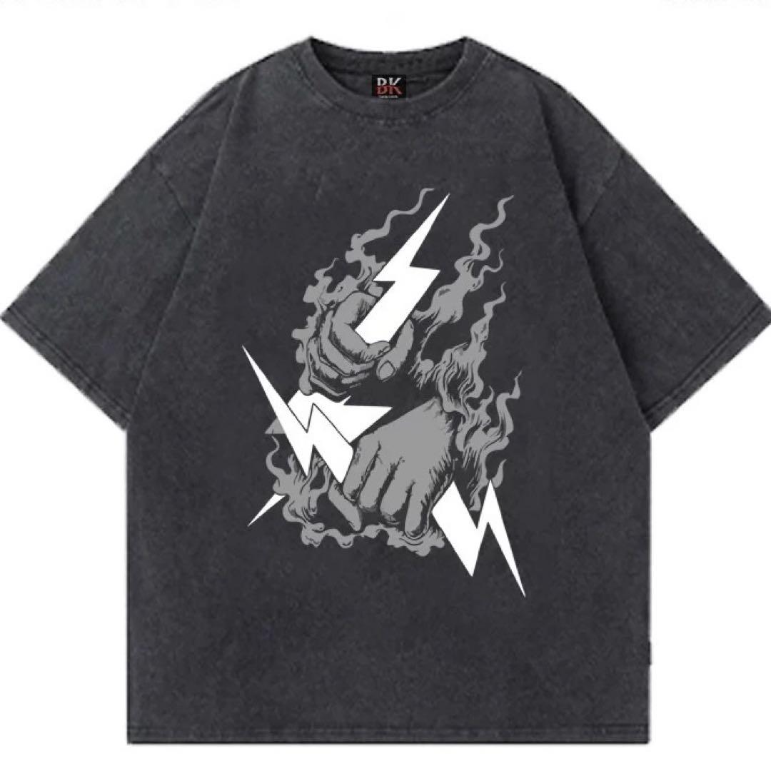 バンドTシャツ★ロックストリートスタイル！年中お出かけに最適 5,366円