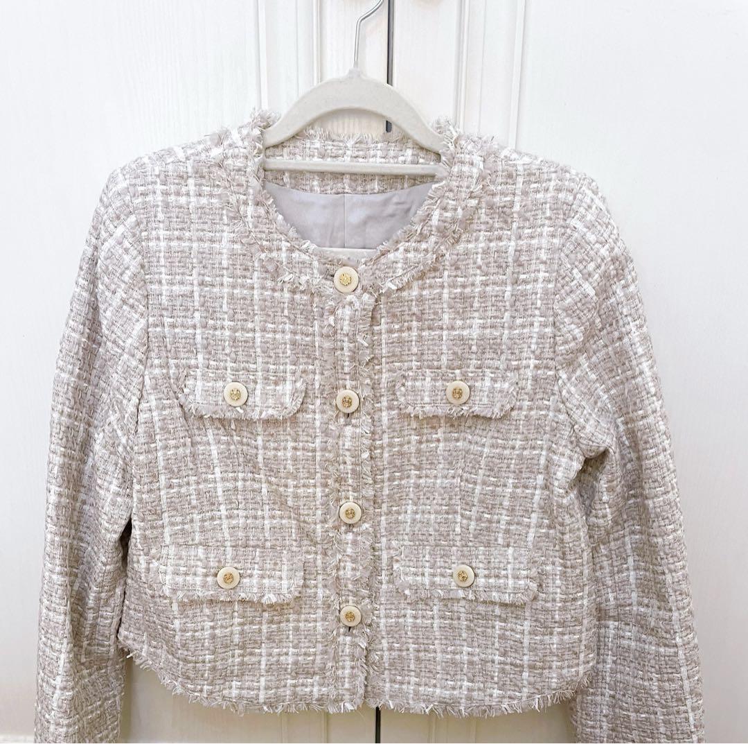 herlipto Grace Tweed Jacket