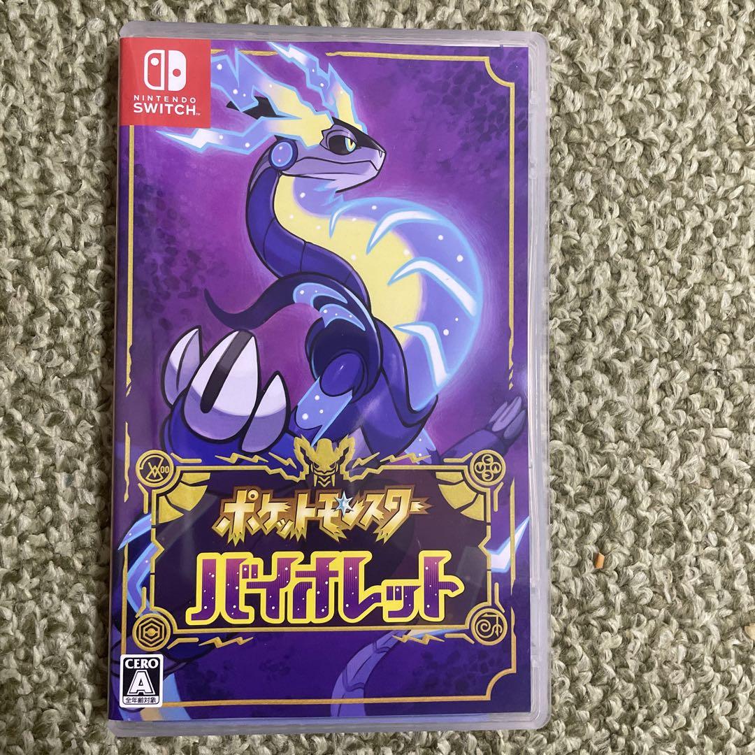 Nintendo Switch ポケットモンスター バイオレット、ソード ポケットモンスター バイオレット、ソード - メルカリ