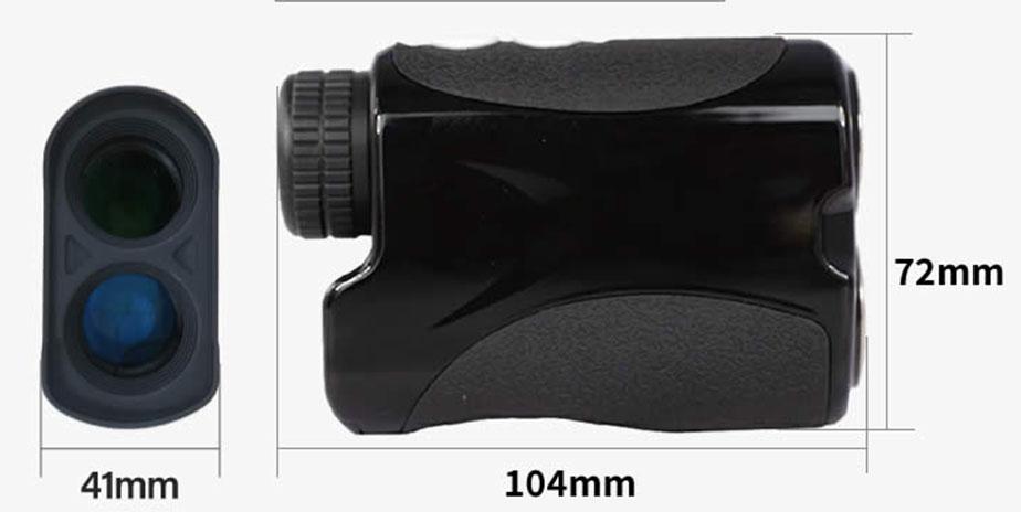 テックテックテック ゴルフ用高精度レーザー距離測定器【VPRO500S】