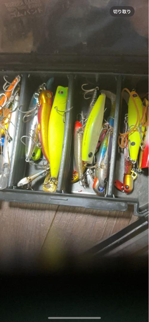 釣り用ルアーセット