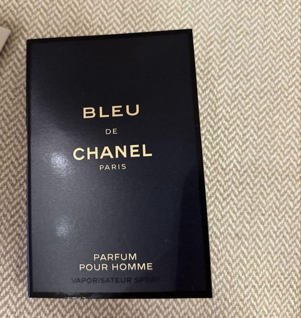 未使用CHANELブルードゥシャネル1.5ml×2 - メルカリ