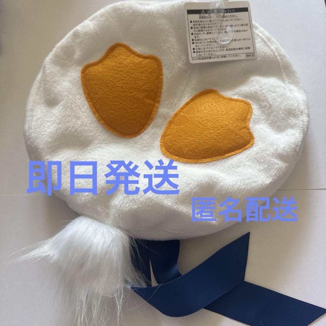 ドナルド　パルパルーザ　ベレー帽