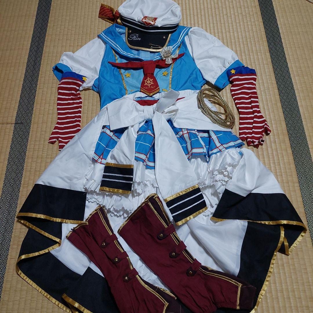 ラブライブ　マリン編　星空凛　コスプレ　桜の恋製