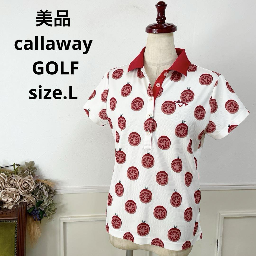 65 美品　callaway 速乾　ストレッチ　ゴルフウェア　ルコック　フィラ