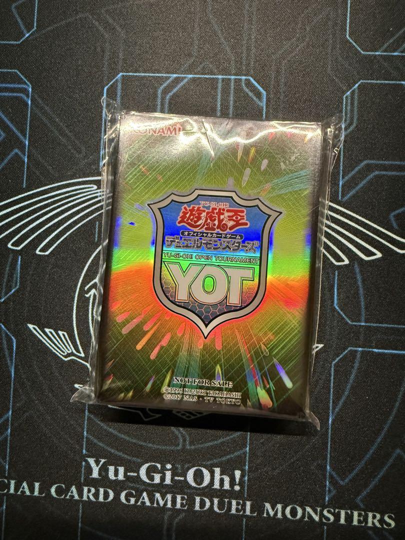 遊戯王 YOT スリーブ 緑 70+1枚 遊戯王 スリーブ YOT緑70枚 - メルカリ