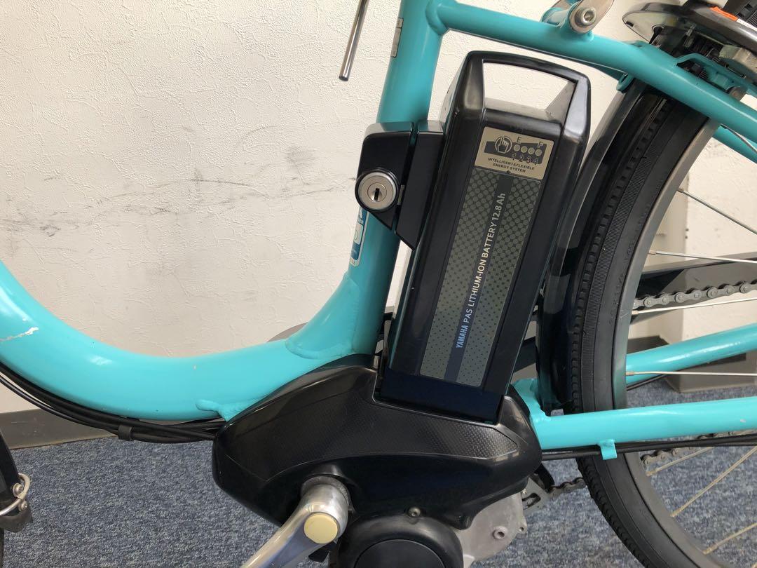 電動自転車　№6630 ヤマハ　PAS ナチュラ26インチ　大容量12.8ah 電動自転車№6630 ヤマハPAS ナチュラ26インチ大容量12.8ah