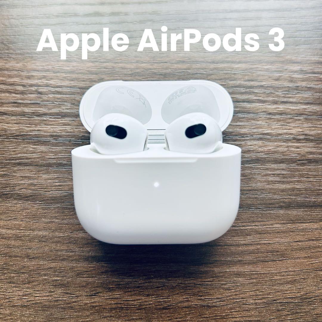 AirPods 第3世代 右耳＋ケース動作品／左耳不良 - メルカリ