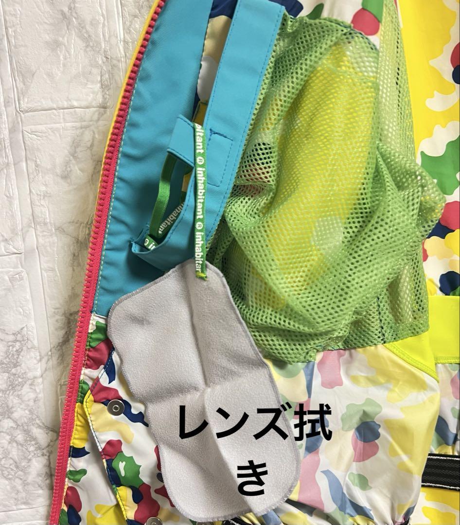 INHABITANT × OXBOW スキーウェア　スノボウェア　レディースM