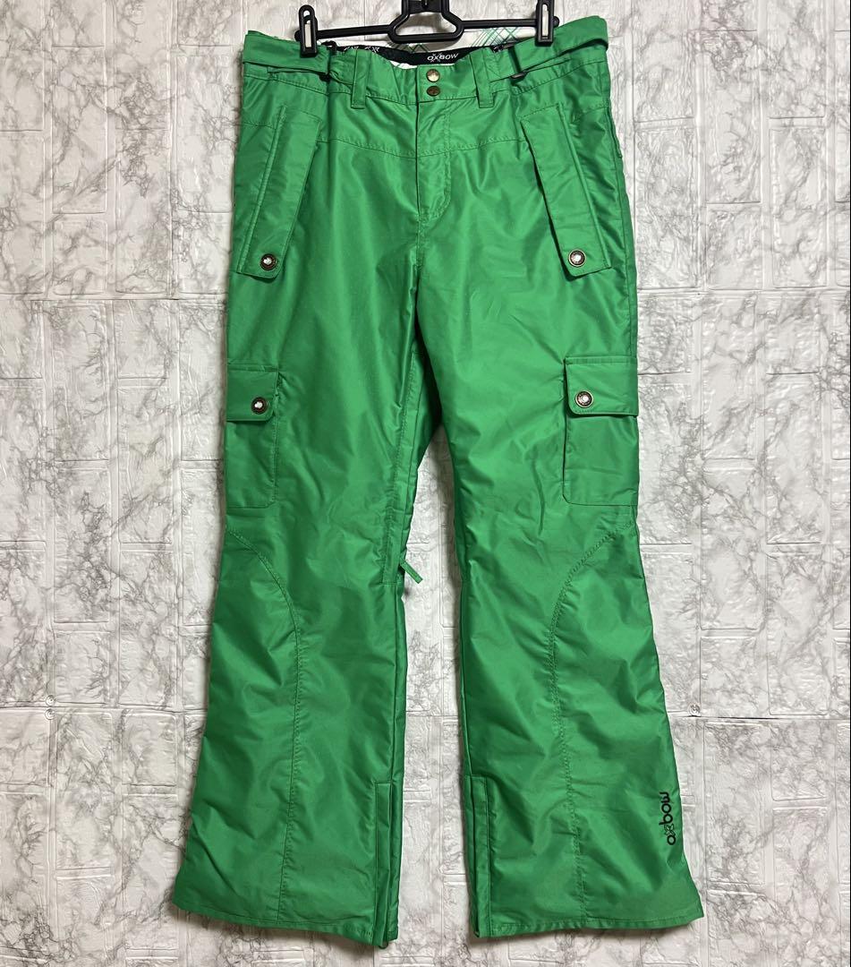 INHABITANT × OXBOW スキーウェア　スノボウェア　レディースM