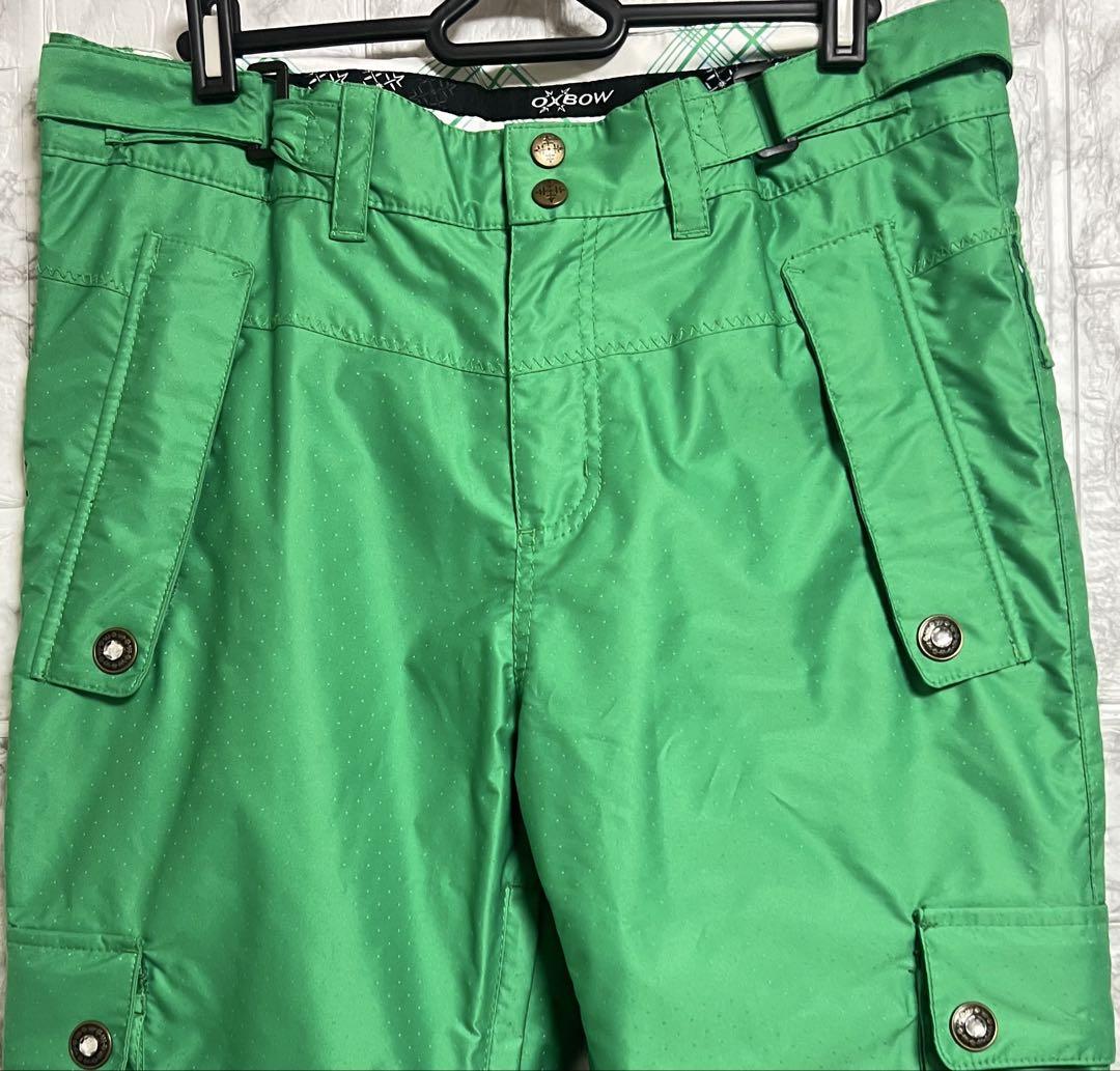 INHABITANT × OXBOW スキーウェア　スノボウェア　レディースM