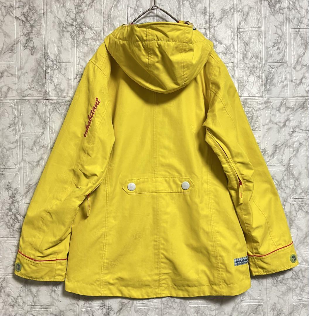 INHABITANT × OXBOW スキーウェア　スノボウェア　レディースM