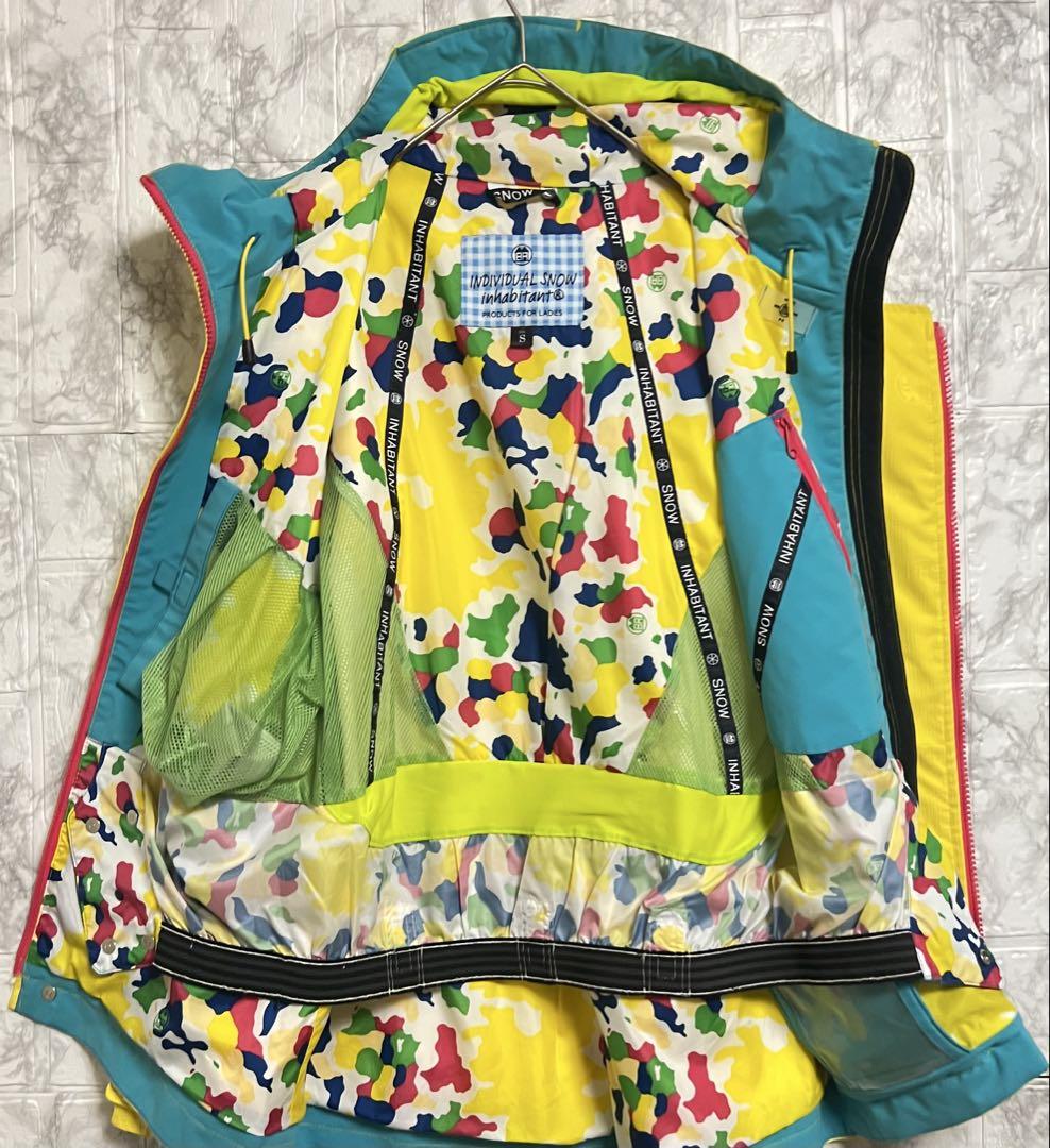 INHABITANT × OXBOW スキーウェア　スノボウェア　レディースM