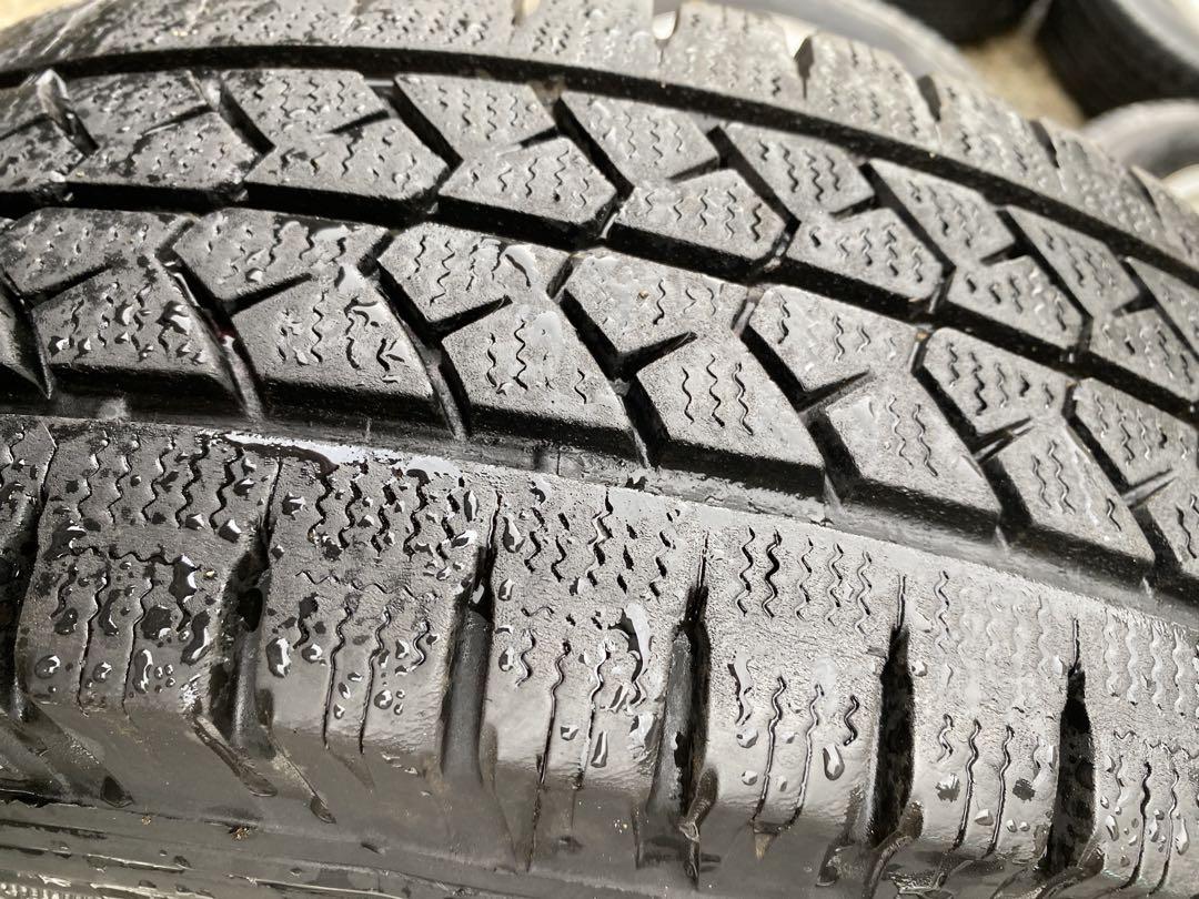 BRIDGESTONE スチール付、165R13 LT 6PR 4本セット。