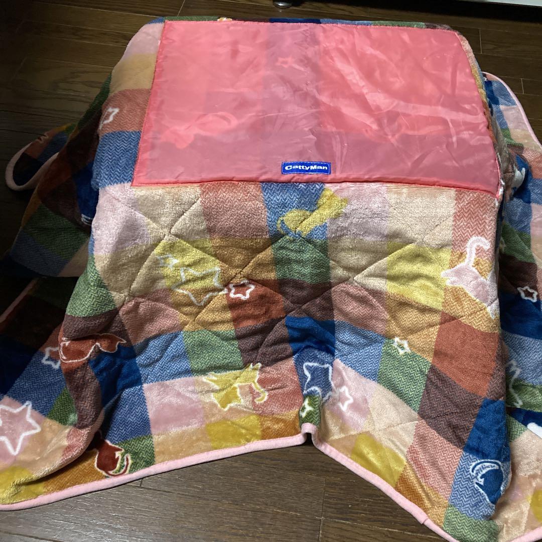 ふわ様専用　ペット猫コタツ布団付き 約45cm x 約33cm x 高さ31cm冷暖房・季節用品