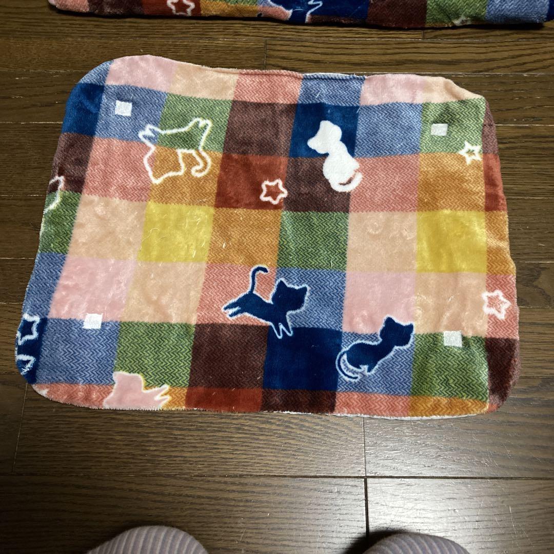 ふわ様専用　ペット猫コタツ布団付き 約45cm x 約33cm x 高さ31cm