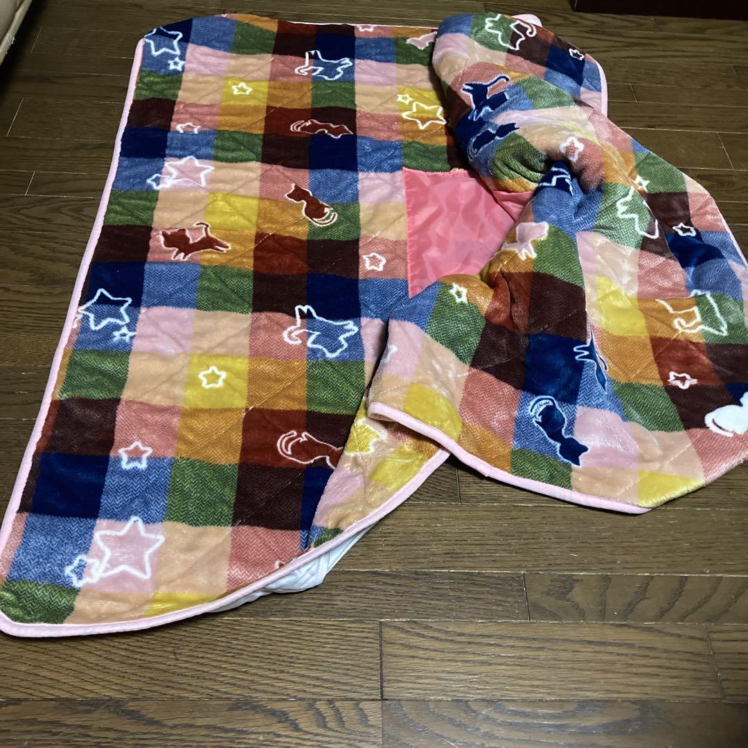 ふわ様専用　ペット猫コタツ布団付き 約45cm x 約33cm x 高さ31cm