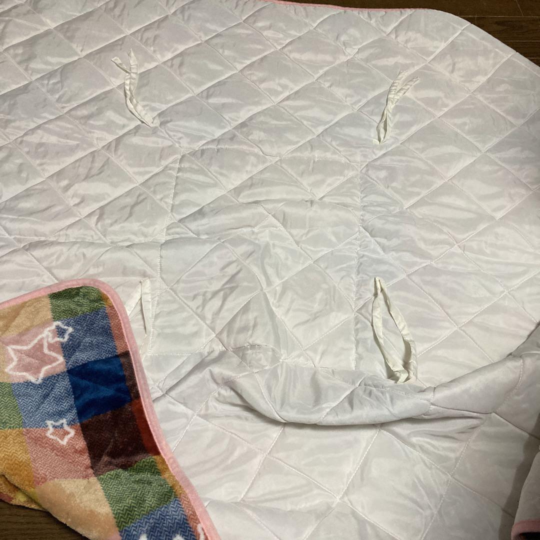 ふわ様専用　ペット猫コタツ布団付き 約45cm x 約33cm x 高さ31cm