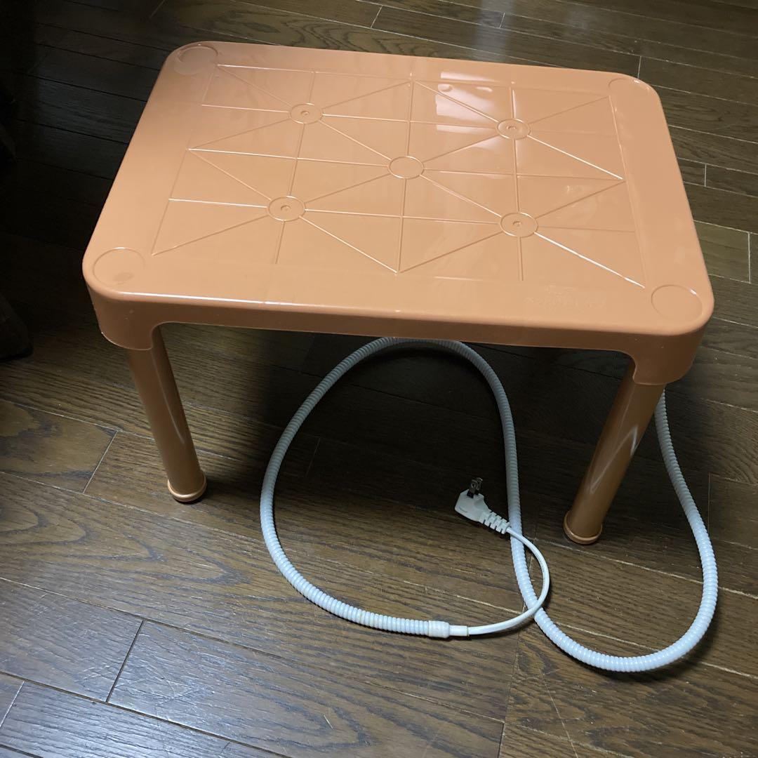 ふわ様専用　ペット猫コタツ布団付き 約45cm x 約33cm x 高さ31cm