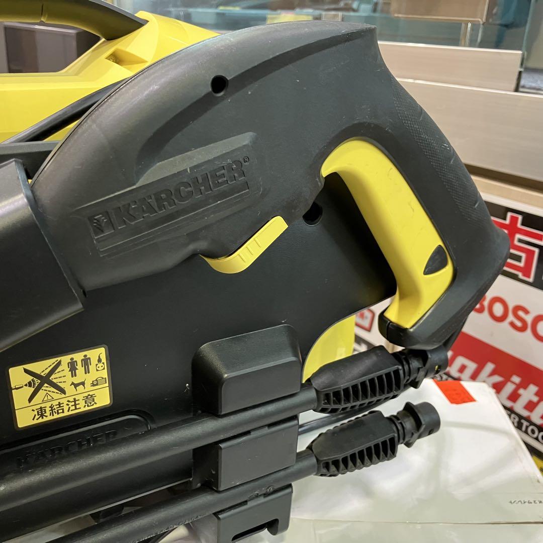 【状態良好】ケルヒャー 家庭用高圧洗浄機 K2 サイレント