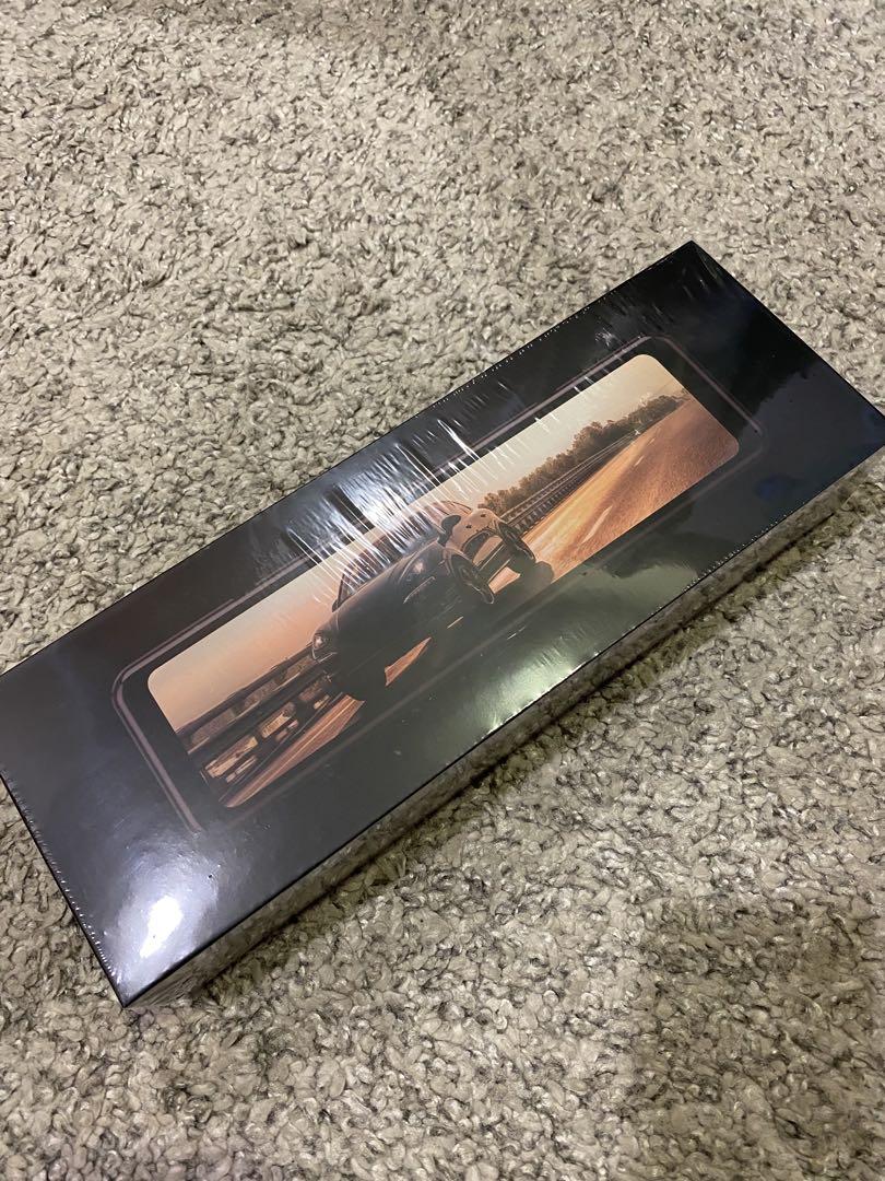 新品未使用 Qualitecドライブレコーダー ミラー型 4K HDR WDR