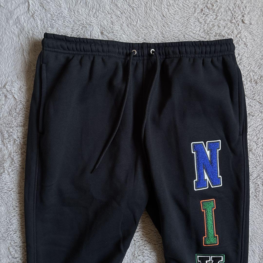 新品 NIKE ナイキ アーチロゴ セットアップ ブラック M