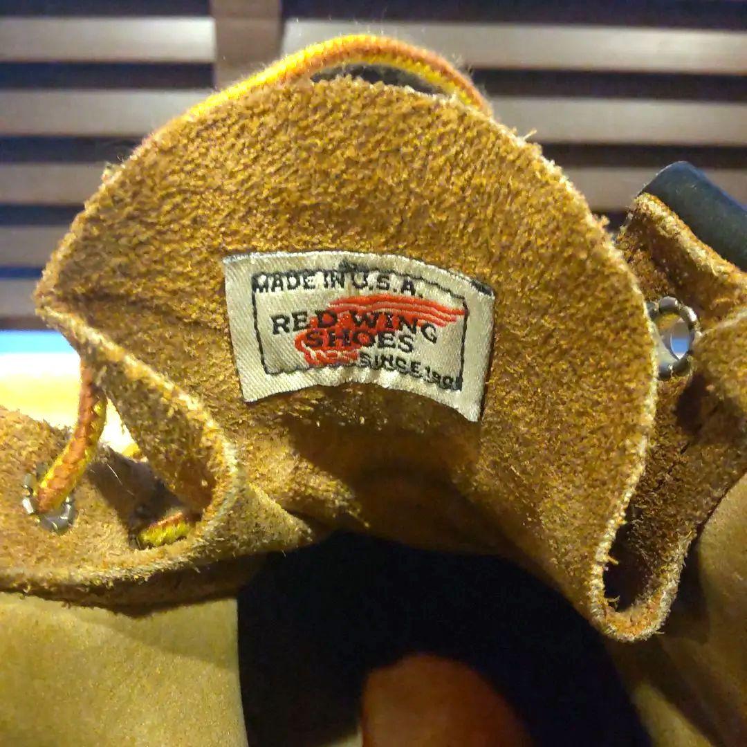 REDWING スエード　レッドウィング